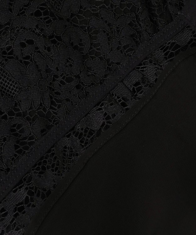 TOCCA GARDEN OF LACE BLOUSE ブラウス ブラック系