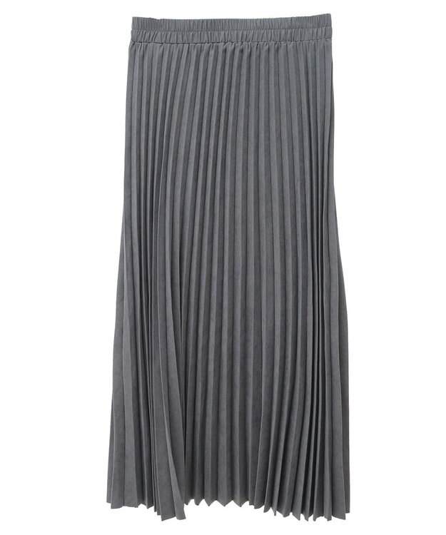 CRAFT STANDARD BOUTIQUE アコーディオンプリーツスカート Dark Gray