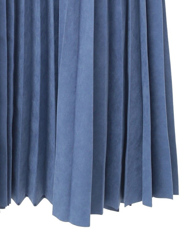 CRAFT STANDARD BOUTIQUE アコーディオンプリーツスカート Blue