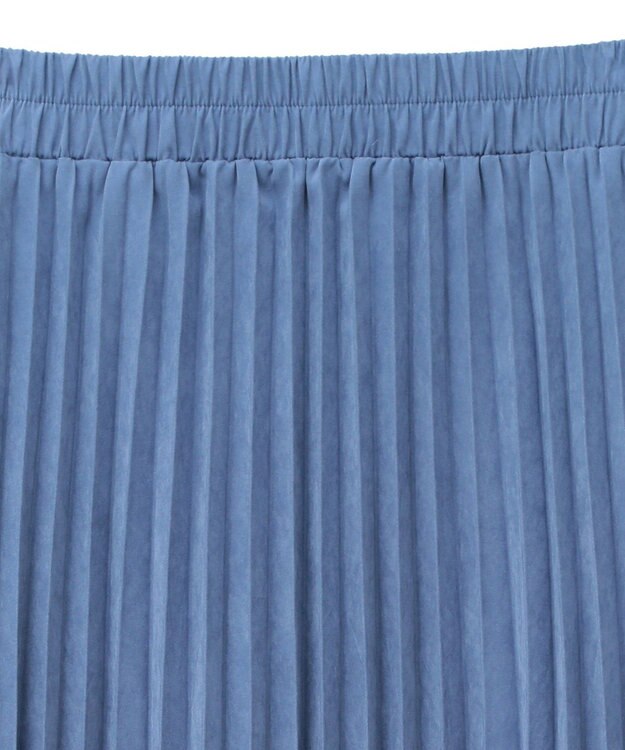 CRAFT STANDARD BOUTIQUE アコーディオンプリーツスカート Blue