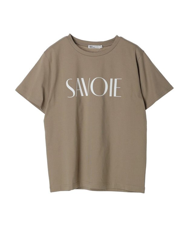 CRAFT STANDARD BOUTIQUE 【ＵＶカット】ＳＡＶＯＩＥ　ＴＥＥ Beige