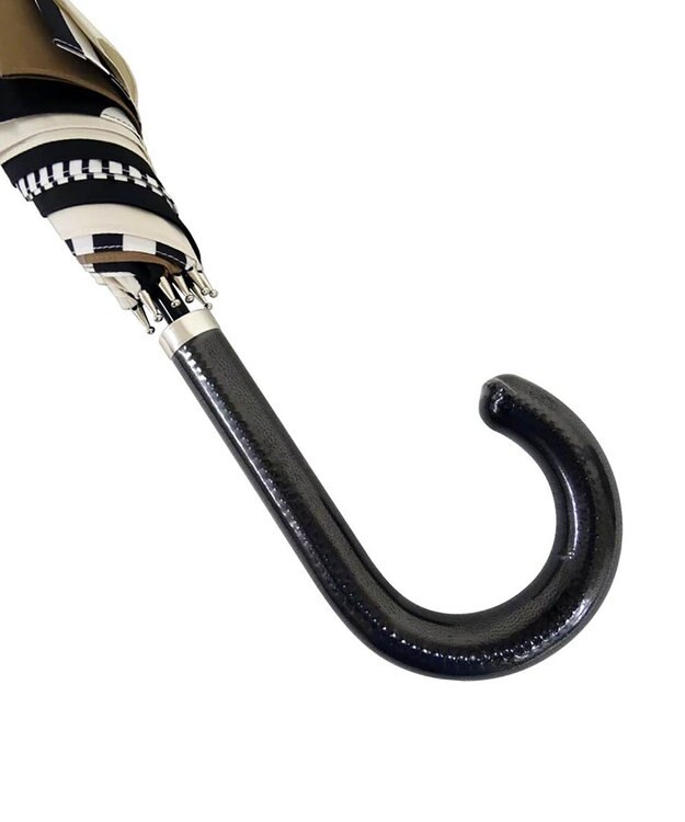 +RING レディース向け プラスリング 雨傘（長）60cm BLK T1146 黒