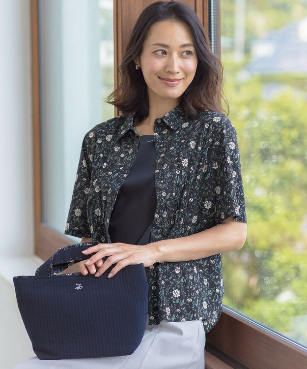 J.PRESS LADIES 【一枚で着映え】LIBERTY シャツ ブラウス