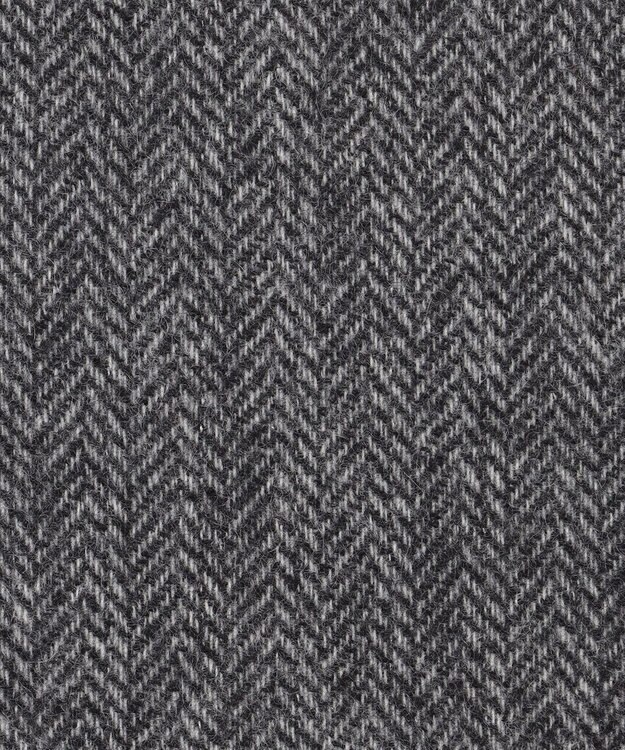 J.PRESS MEN リバーシブル カシミヤマフラー ライトグレー系1