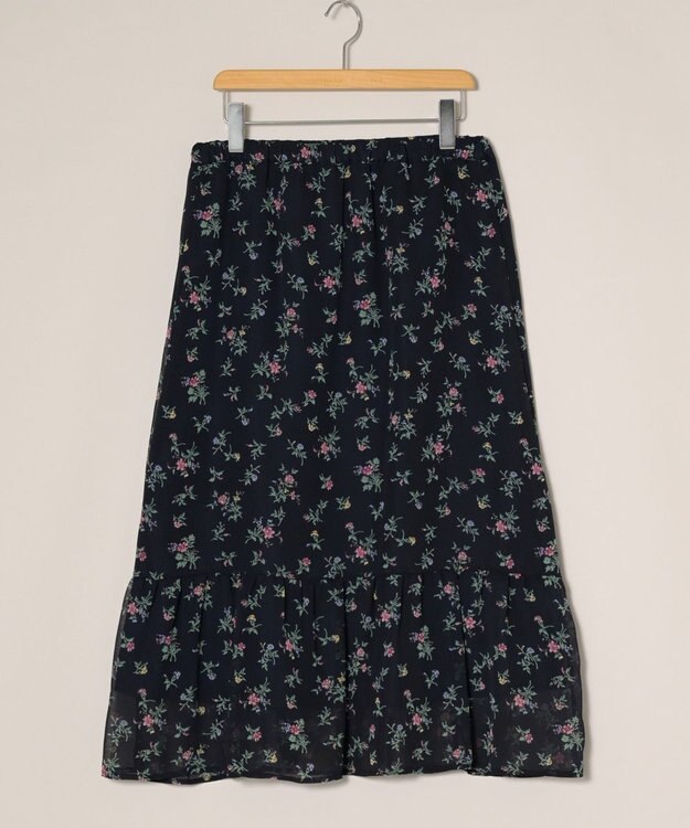 ONWARD Reuse Park 【any SiS】スカート春夏 ネイビー