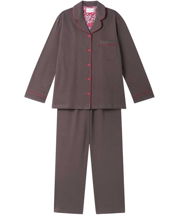 une nana cool 【綿100％】やわらかバズインレーパジャマ MADE WITH LIBERTY FABRIC DR