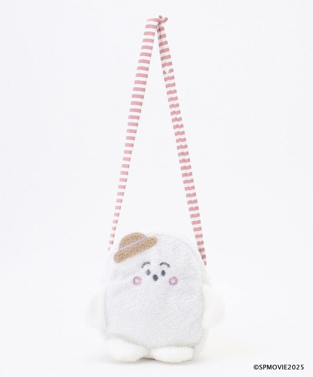 組曲 KIDS 【Fサイズ】シナぷしゅ ぬいぐるみバック オフホワイト