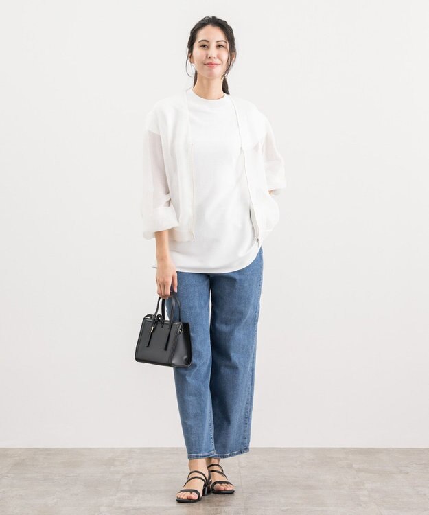 ONWARD Reuse Park 【ICB】ジャケット春夏 オフホワイト