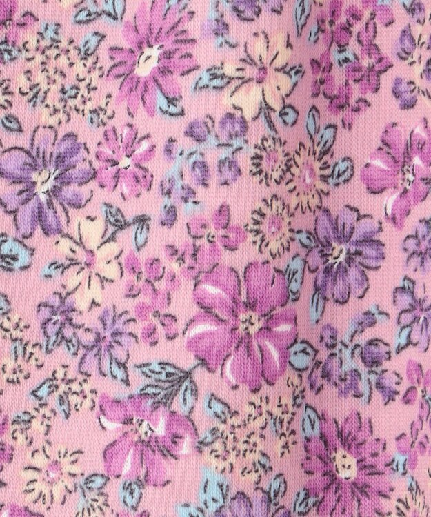 ANY KIDS 7days裏シャギー総柄パンツ 花柄