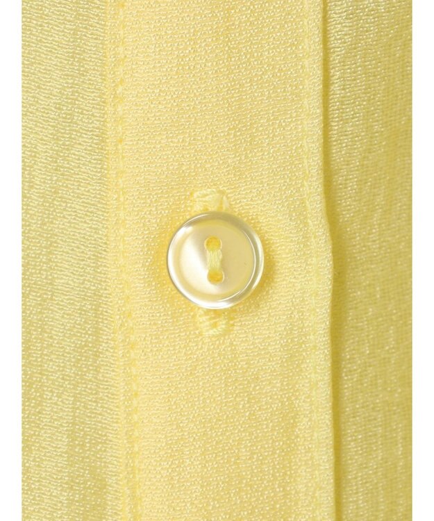 Green Parks フリルブラウス Yellow