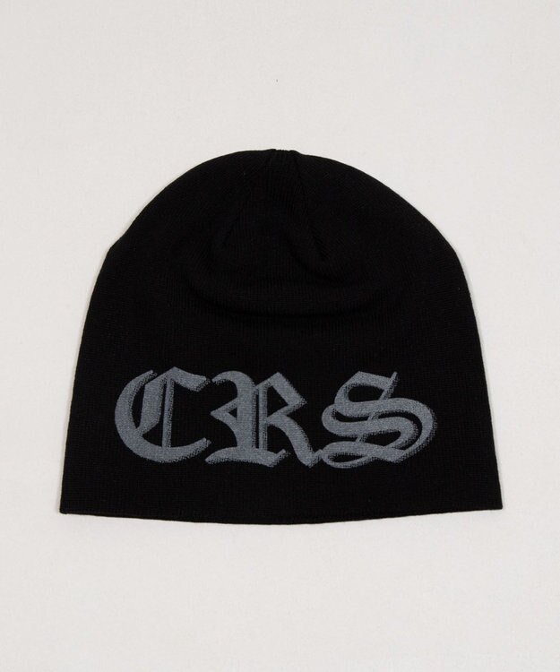 WEGO スプレープリントビーニー ブラック