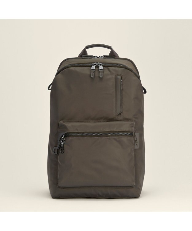 ACE BAGS & LUGGAGE W&.Day/Night ポッケス ハグリュック A4サイズ 14.0インチPC収納 20212 ダブルアンドデイナイト アッシュブラウン