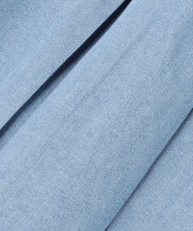 ANY KIDS 【洗濯機可能】プリーツ ミニスカパン デニム