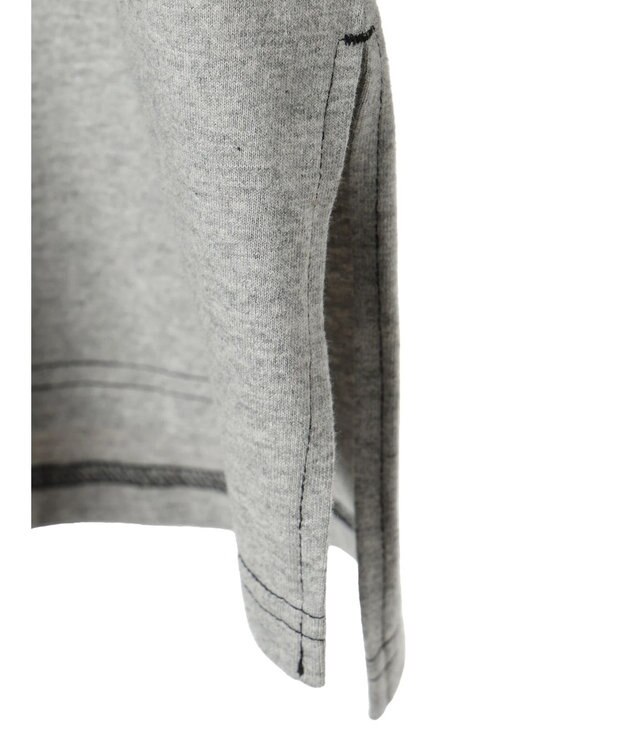 Green Parks Ｄｉｓｎｅｙ／配色ステッチチュニックII Gray Mixture