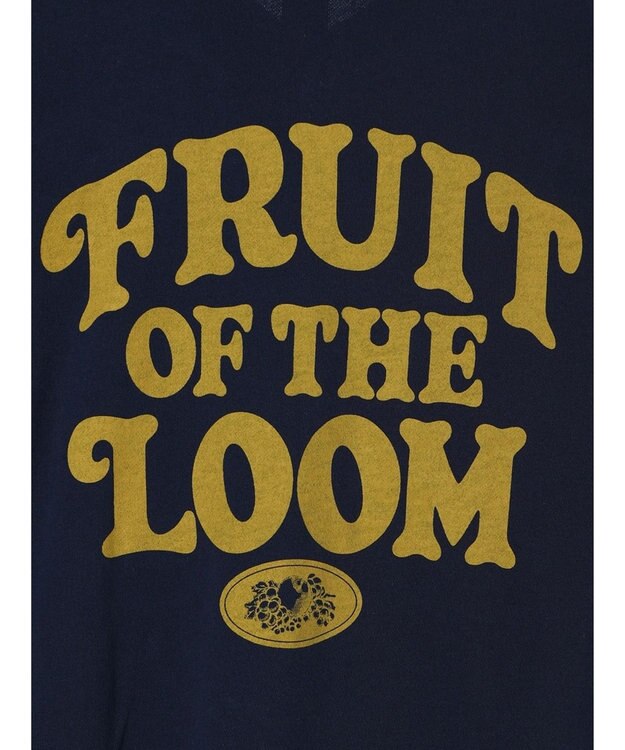 Green Parks ■ＦＲＵＩＴ　ＯＦ　ＴＨＥ　ＬＯＯＭ　ロゴパーカー Navy