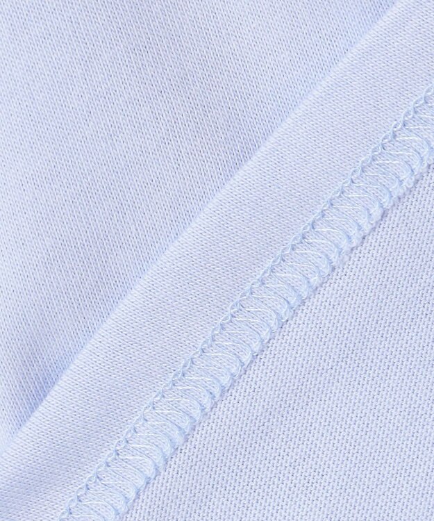 ANY KIDS しゃらしゃらモチーフ Tシャツ サックスブルー（ドレス）