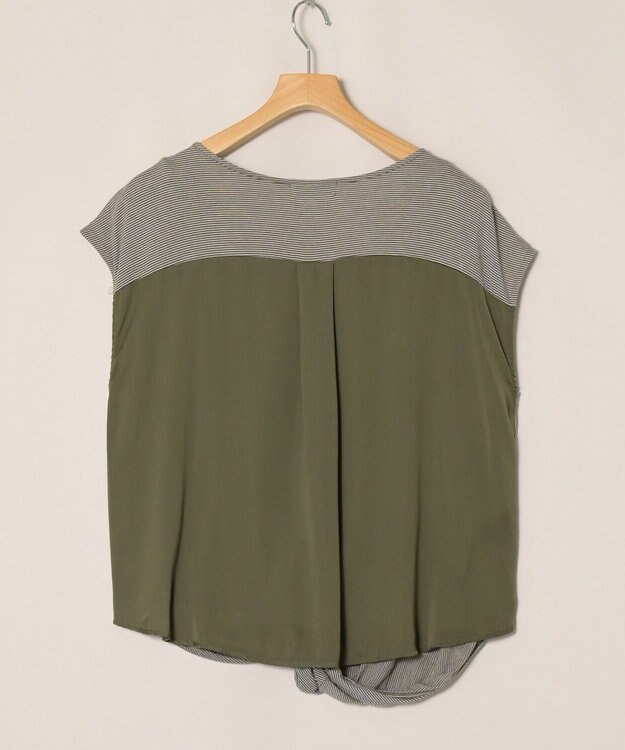 ONWARD Reuse Park 【any SiS】カットソー春夏 グリーン