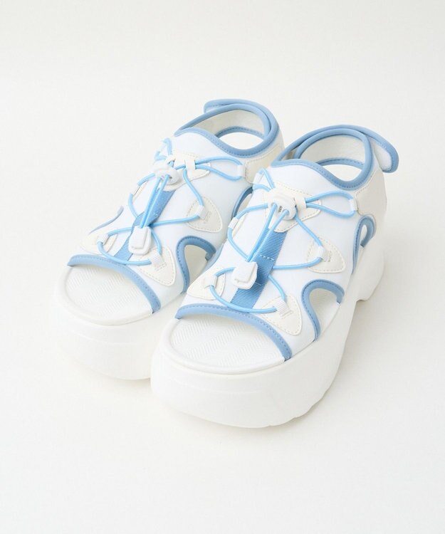 WEGO ボリュームスポーツサンダル 柄1