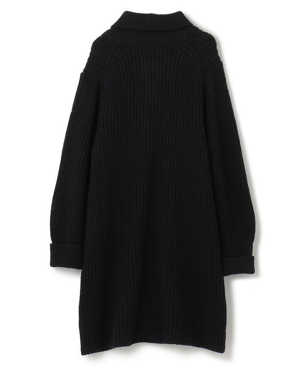 JOSEPH HOMME 【HIGH GRADE LINE】カベツイスト ニットコート ブラック系