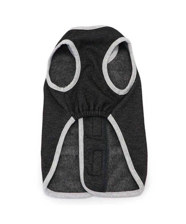 PET PARADISE Lee ワークベスト 《デニム風》 小型犬 デニム風