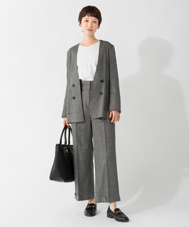 ONWARD Reuse Park 【ICB】ジャケット春夏 ブラック