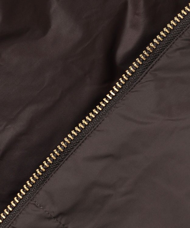 UNFILO L 【VERY掲載 / 自宅で洗濯OK / 軽量で暖かい】TAIONコラボ ショートダウン ブラウン