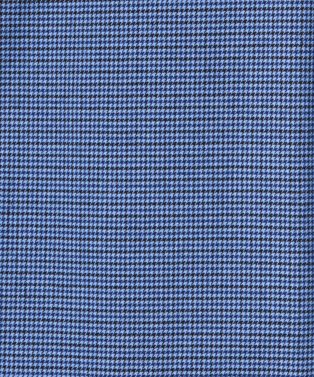 J.PRESS MEN コットンネルハウンドツース シャツ ネイビー系3