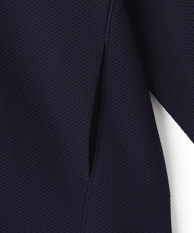 JOSEPH HOMME メッシュボンディング　パーカー ネイビー系