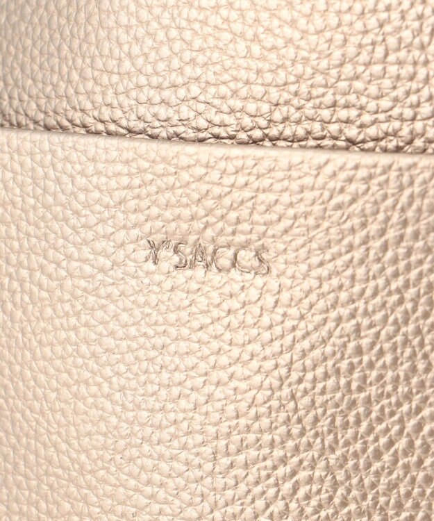 Y'SACCS 木村多江×Y'SACCS ラウンドシルエットトート ゴールド