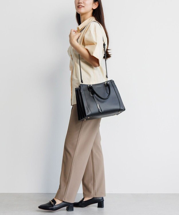 ACE BAGS & LUGGAGE Jewelna Rose クロフォード シンクブラック 16311 ジュエルナローズ ブラック