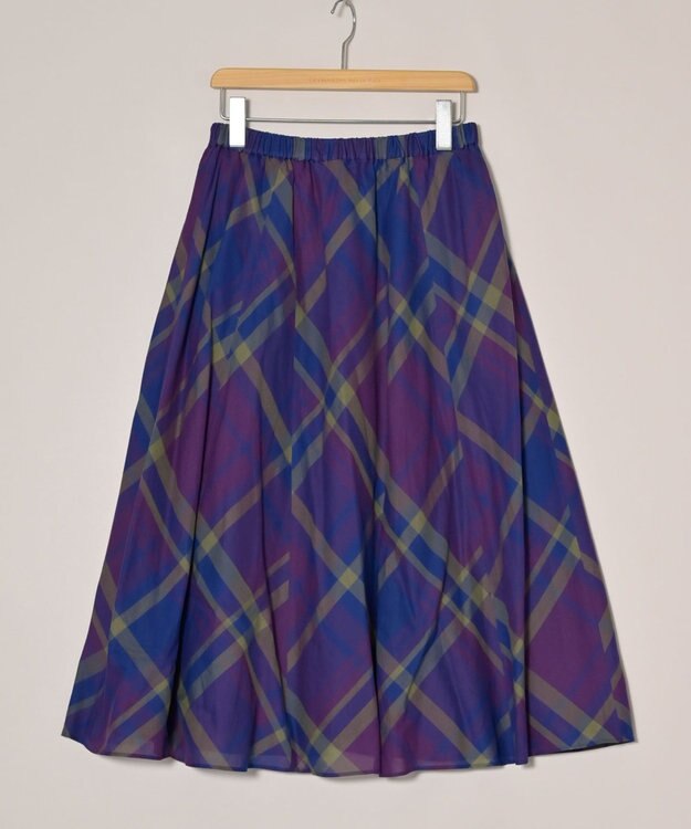 ONWARD Reuse Park 【自由区】スカート春夏 ブルー