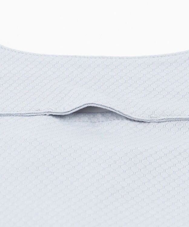 23区GOLF 遮熱/UV/気化熱冷却【UNISEX】クール フェイスカバー ライトグレー系