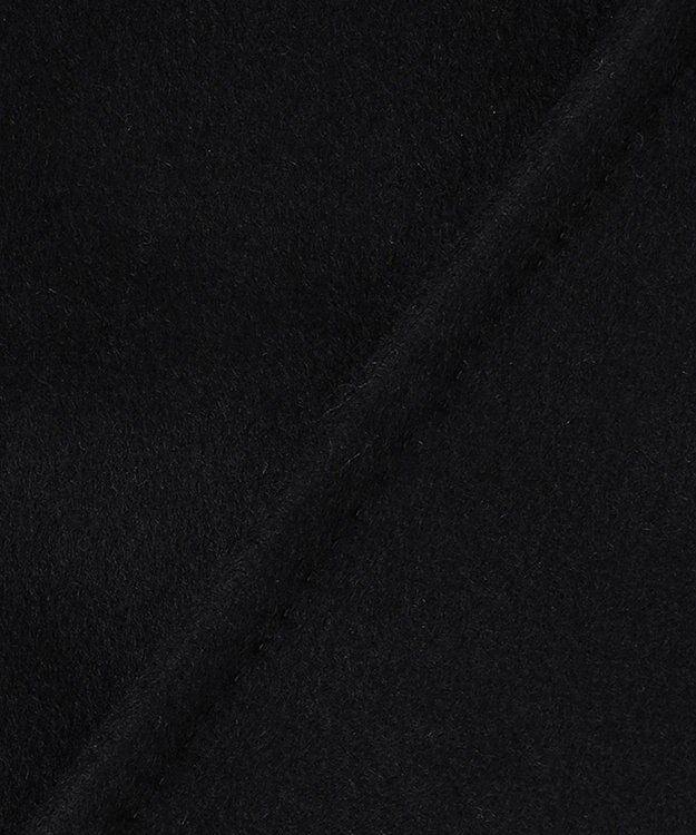 GOTAIRIKU ウールカシミヤビーバー_スタンドカラー ブラック系8