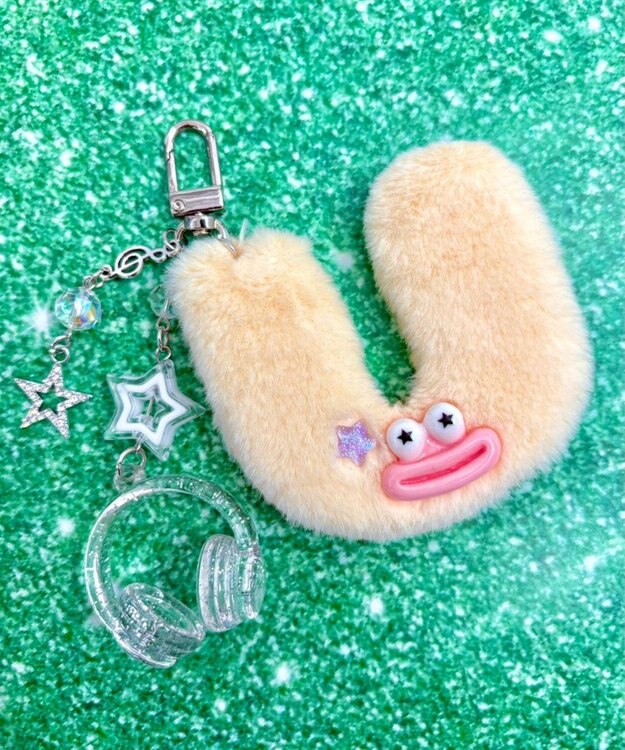 WEGO マイネーム☆モンスターぬいぐるみキーホルダー 柄21