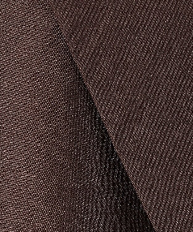 uncrave 【久慈暁子さん着用】シアー オーガンジー シャツ ジャケット ブラウン（佐藤晴美さん着用）