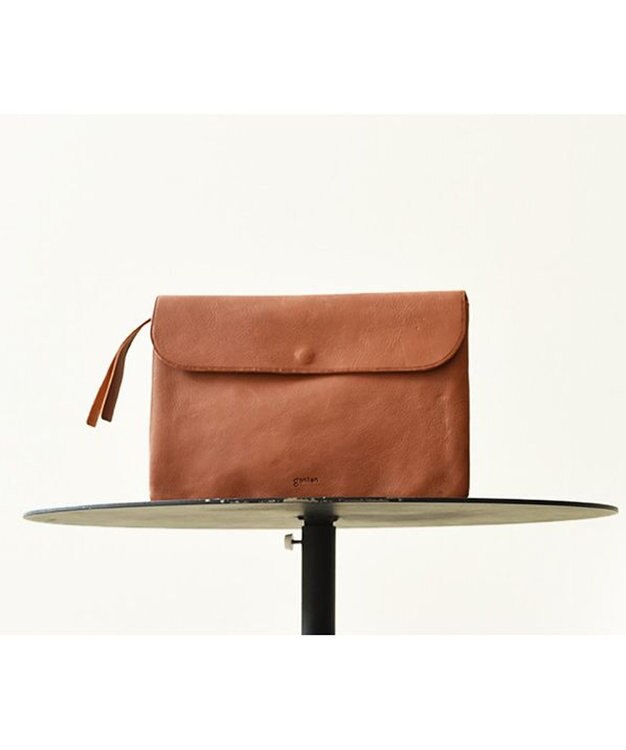 genten 貴重品ポーチ チャ