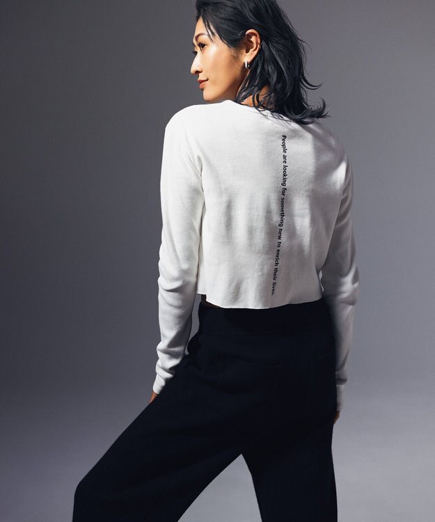 uncrave 【モデル山田優さん × uncrave STANDARD】【UNISEXあり】グラフィックT（大人サイズ） オフ