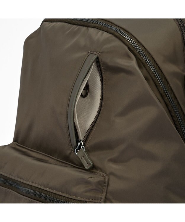 ACE BAGS & LUGGAGE W&.Day/Night ポッケス ハグリュック A4サイズ 14.0インチPC収納 20212 ダブルアンドデイナイト アッシュブラウン