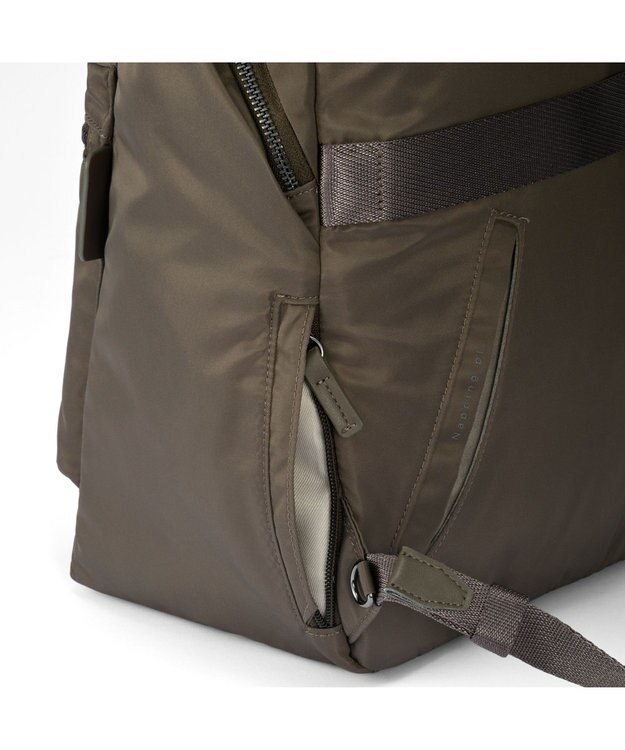 ACE BAGS & LUGGAGE W&.Day/Night ポッケス ハグリュック A4サイズ 14.0インチPC収納 20212 ダブルアンドデイナイト アッシュブラウン