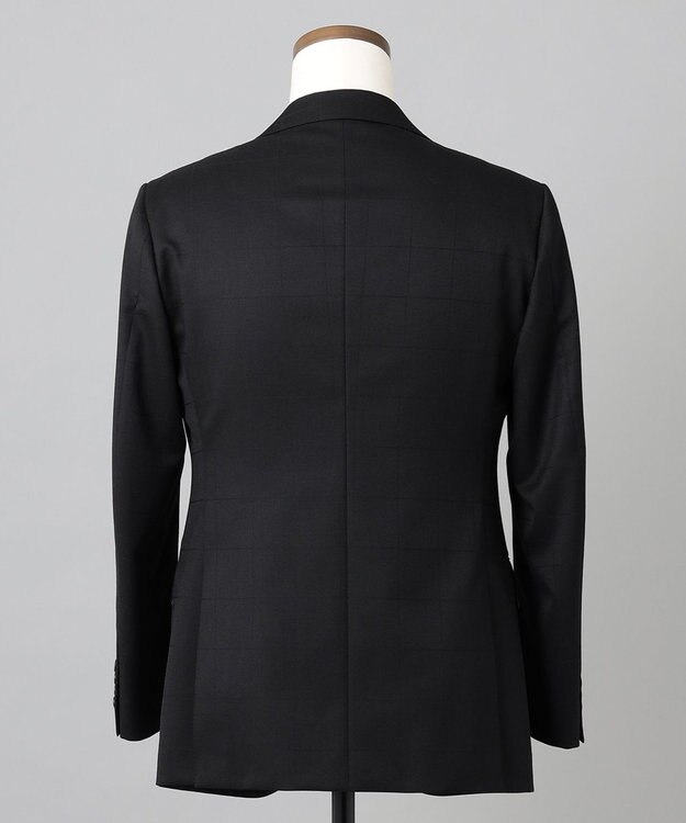 GOTAIRIKU 【御幸毛織】 DRYSPINNER ストレッチ スーツ ブラック系4