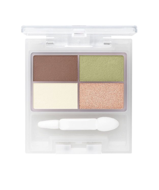 Chacott Cosmetics フェイスカラーパレット【507】 グリーンブーケ ー