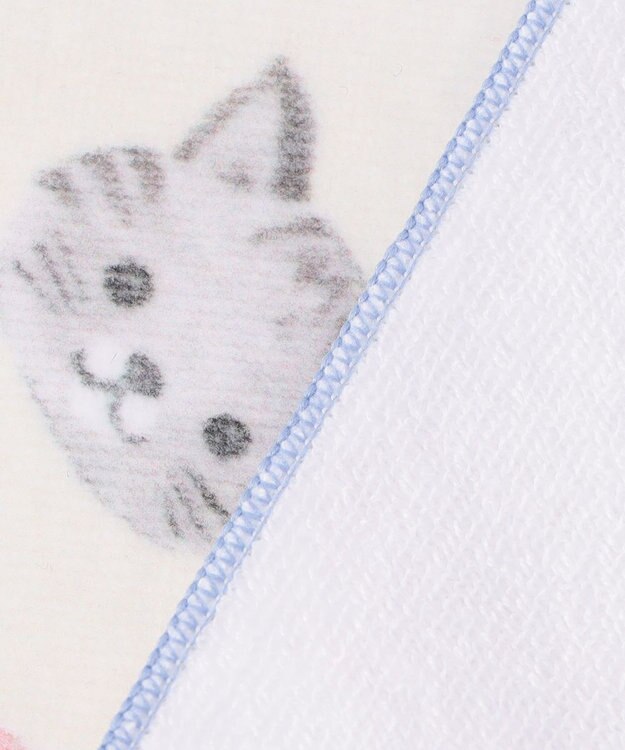 Chacott Catハンドタオル オフホワイト