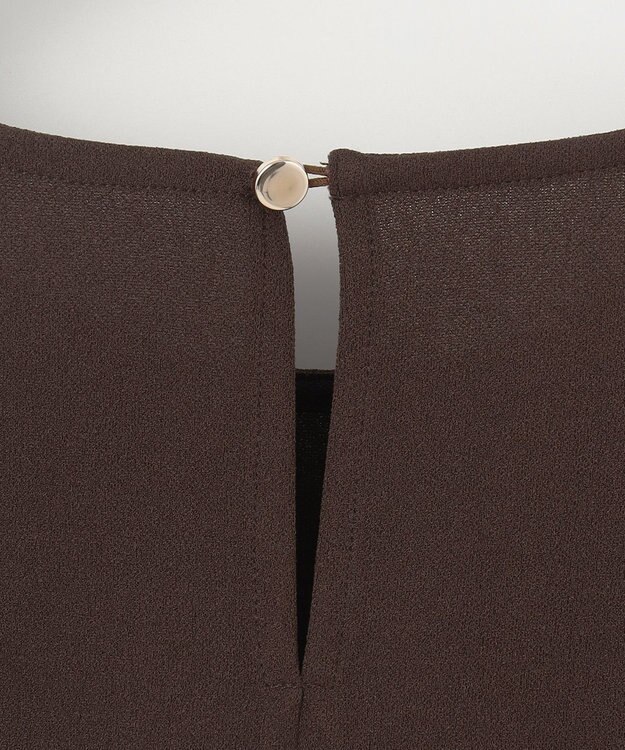 ANY SIS 【WEB・一部店舗限定】イージーコンビバルーン ワンピース ブラウン