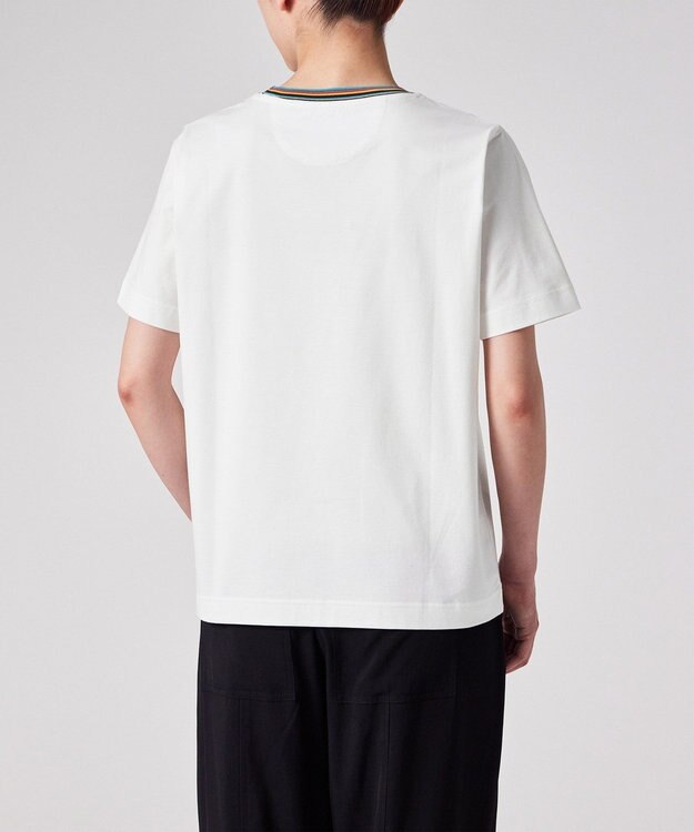 Paul Smith Signature Stripe 半袖Tシャツ ホワイト