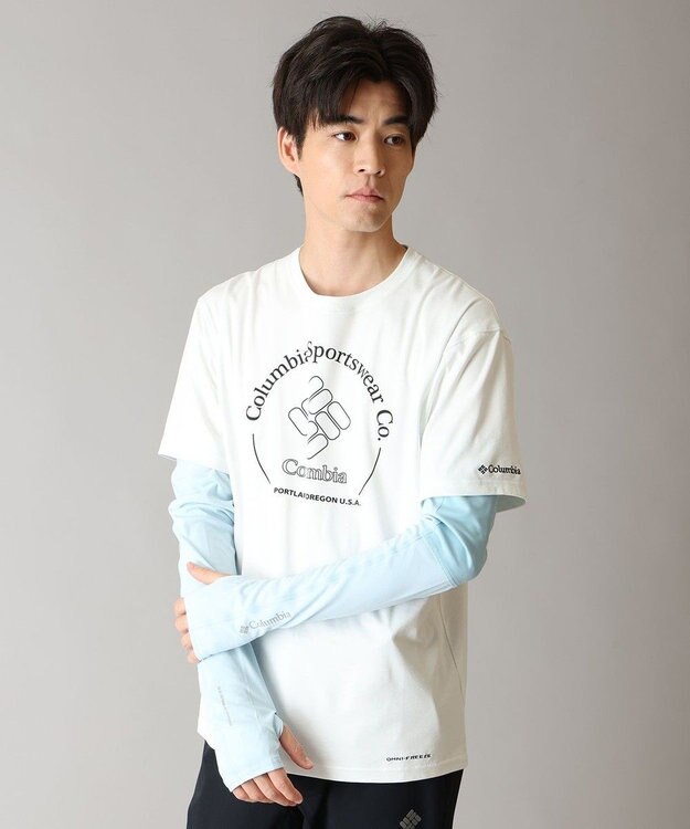 Columbia Columbia/ フリーザーゼロ IIアームスリーブ /コロンビア Marine Light