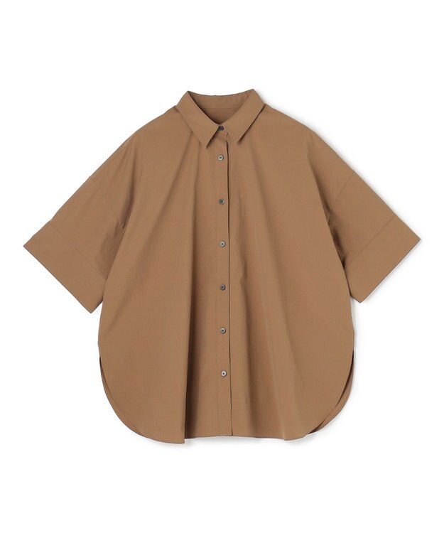 UNFILO コンフォートシャツ ブラウン