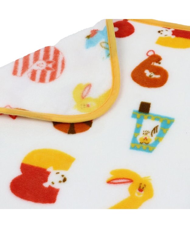 PET PARADISE ディズニー くまのプーさん ブランケット 《数字柄》 90×60cm 数字柄