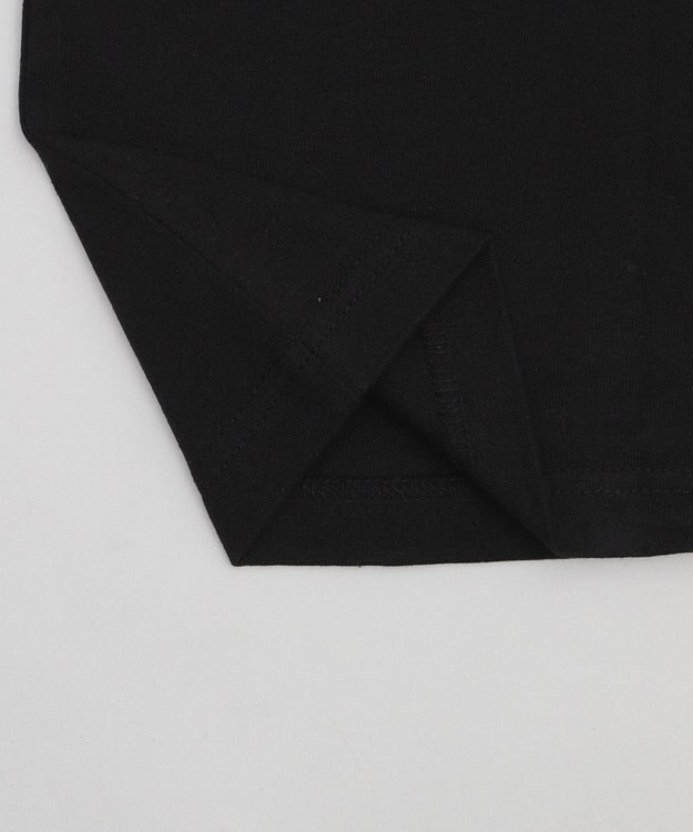 WEGO 【ユニセックス着用ITEM】別注VISIONボックスロゴゴーストスケーターT（SS） ブラック