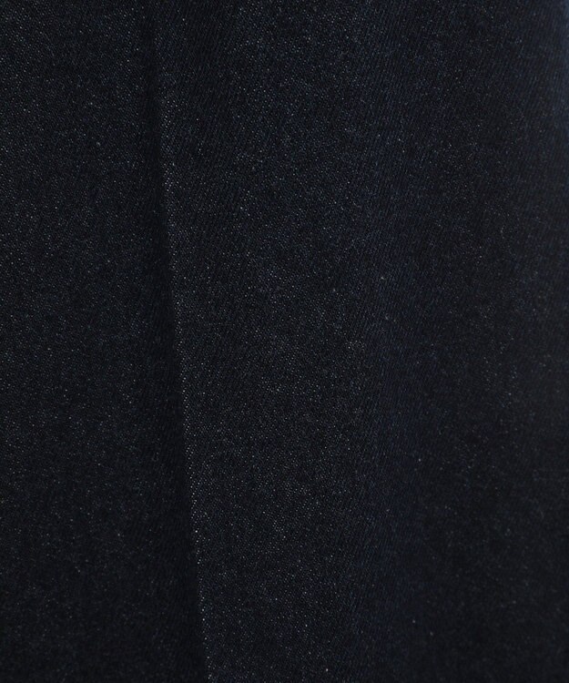 earth music&ecology フロントＺＩＰバックレースアップデニム Indigo