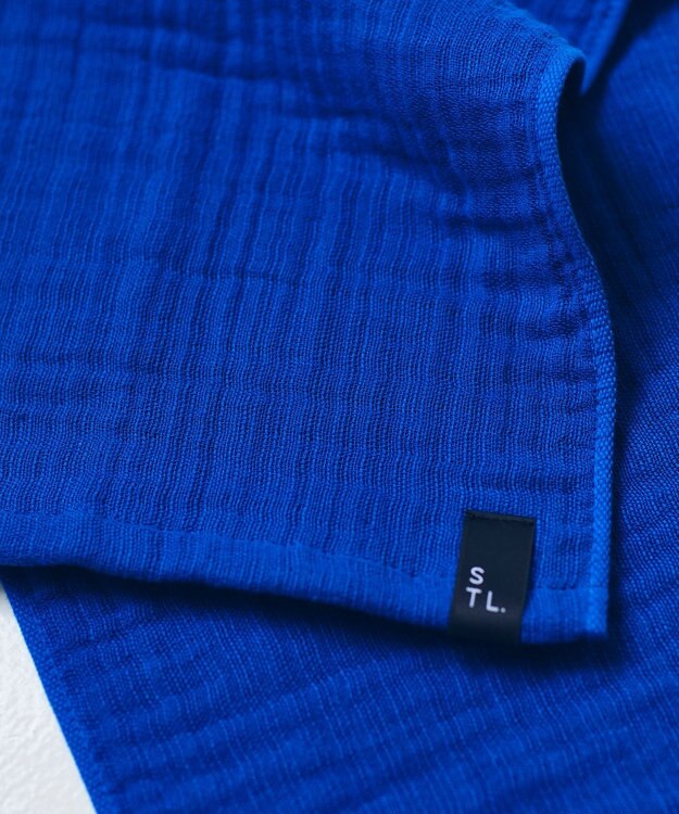 SHINTO TOWEL 【2.5-PLY GAUZE】 ロングタオルマフラー Deep Blue